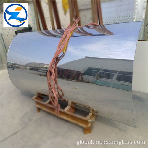 Curved Tempered Glass Curved bent building tempered safety glass Manufactory
